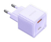 Mcdodo Ch-4153 Universal Type-C-Universal Kablolu 33 W/3 Amper Çoklu Hızlı Şarj Aleti Mor