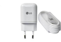 Lg K50s Universal USB Kablolu Şarj Aleti Beyaz