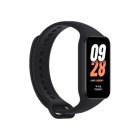 Xiaomi Smart Band 8 Active Tansiyon Ölçen Unisex Dikdörtgen 44.1 mm Siyah Slikon Akıllı Saat