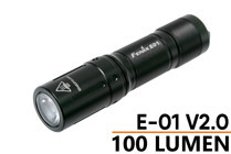 Fenix E01 Basmalı 100 Lümen Şarjlı El Feneri