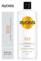 Syoss Oleo 21 Nemlendirici Tamanu Yağı Saç Kremi 500 ml