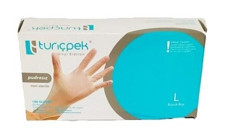 Tunçpek Beyaz Large 100 Adet Bulaşık Eldiveni