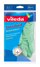 Vileda Yeşil Medium 1 Çift Temizlik Eldiveni