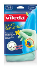 Vileda Extra Sensation Yeşil Medium 1 Çift Temizlik Eldiveni
