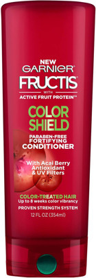 Garnier Fructis Renk Koruyucu Acai Berry Antioksidan UV Filtreleri Kadın Saç Kremi 354 ml