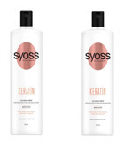 Syoss Keratin Mükemmelliği Besleyici Keratin Saç Kremi 2 x 500 ml
