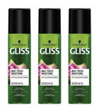 Gliss Bio-Tech Onarıcı Besleyici Kök Hücre Kompleksi Gül Suyu Kadın Saç Kremi 3 x 200 ml