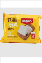 Koska Doğal Lif Kaynağı Sade Helva 350 gr