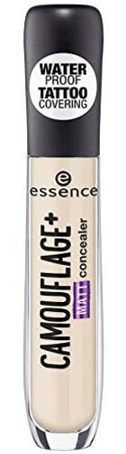 Essence Camouflage Matt 23 Nemlendiricili Göz Altı ve Yüz Likit Fırça Kapatıcı