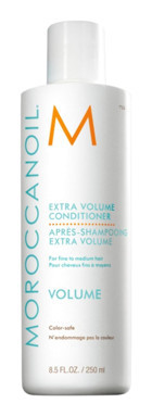 Moroccanoil Extra Volume Onarıcı Hacim Verme Argan Yağı Gliserin Hindistan Cevizi Yağı Tilia Tomentosa Filizi Saç Kremi 250 ml