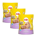 Dalin Lavanta Masalı Renkliler ve Beyazlar İçin 60 Yıkama Toz Deterjan 3x1 kg
