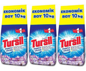 Tursil Leylak Bahçesi Renkliler ve Beyazlar İçin 198 Yıkama Toz Deterjan 3x10 kg