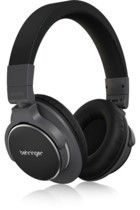 Behringer Bh470NC Bluetooth Gürültü Önleyici Mikrofonlu Kablosuz Kulak Üstü Kulaklık Siyah