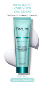 Kerastase Resistance Reconstruction Ciment Termique Onarıcı Diriliş Bitkisi Özü Yıpranmış Saçlar İçin Saç Kremi 150 ml
