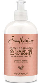 Shea Moisture Bukle Belirginleştirici Hibiskus Hindistan Cevizi Saç Kremi 384 ml