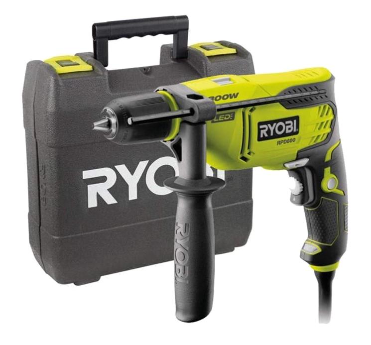 Ryobi RPD800K 800 W Darbeli Elektrikli Matkap