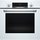 Bosch HIF534EW3T 66 lt A Enerji Sınıfı Dijital Modern Tam Boy Ankastre Fırın Beyaz