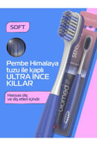 Biomed Himalaya Tuzu Kaplı Orta Manuel Diş Fırçası Mavi