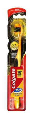 Colgate 360 Gold Yumuşak Manuel Diş Fırçası Altın