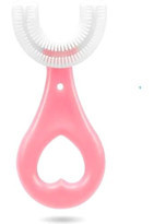 Mithra Life MIT1078 Yumuşak Manuel Çocuk Diş Fırçası Pembe