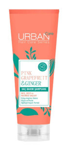 Urban Care Pink Grapefruit & Ginger Hacim Veren İnce Telli Saçlar İçin Sülfatsız Parabensiz Kadın Şampuanı 250 ml