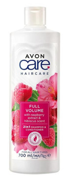 Avon Full Volume Arındırıcı Tüm Saçlar İçin Kremli 2'si 1 Arada Kadın Şampuanı 700 ml