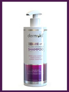 Dermokil Volume Up Hacim Veren İnce Telli Saçlar İçin Sülfatsız Parabensiz Unisex Şampuan 390 ml
