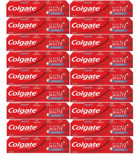 Colgate Visible White Naneli Florürlü Diş Macunu 18x75 ml
