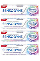 Sensodyne imag Çok Yönlü Koruma Naneli Florürlü Diş Macunu 4x50 ml