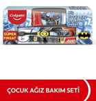 Colgate Batman Meyve Aromalı Florürsüz 6+ Yaş Çocuk Diş Macunu 75 ml + Colgate Diş Fırçası
