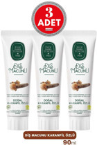 Eyüp Sabri Tuncer Karanfil Özlü Organik Florürsüz Diş Macunu 3x90 ml