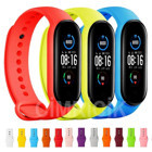 Xiaomi Jel Liquid Mi Band 5 Silikon Yetişkin Akıllı Saat Kordonu Çok Renkli