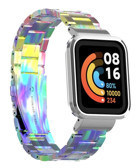 Xiaomi Zore KRD-60 Mi Watch Lite Metal Yetişkin Akıllı Saat Kordonu Gümüş