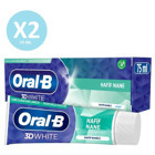 Oral-B Hafif Naneli Florürlü Diş Macunu 2x75 ml