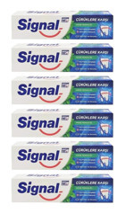 Signal Çürüklere Karşı Naneli Florürlü Diş Macunu 6x50 ml
