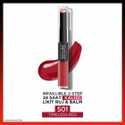 L'Oréal Paris 501 Timeless Red Kalıcı Parlak Likit Fırçalı - Lipstick Ruj