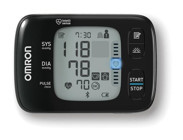 Omron RS7 İntelli IT HEM-6232T-E 2 Kullanıcı 100 Ölçüm Hafızalı Dijital Bilek Tam Otomatik Tansiyon Aleti