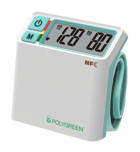 Polygreen KP-7120 100 Ölçüm Hafızalı Dijital Bilek Tansiyon Aleti