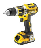 Dewalt DCD796D2-QW 18 V Darbeli Çift Akülü Akülü Vidalama Makinesi