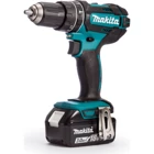 Makita DHP482RFE 18 V Darbeli Çift Akülü Akülü Vidalama Makinesi