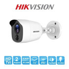 Hikvision DS-2CE11D0T-PIRL Ethernet Sim Kartlı 1 Kameralı Gece Görüşlü IP Dış Mekan Kablolu Güvenlik Kamerası