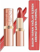 L'Oréal Paris 176 Nu Irrevent Parlak Krem Lipstick Ruj