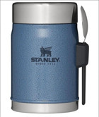 Stanley Spork Paslanmaz Çelik 4 lt Yemek Outdoor Termos Mavi