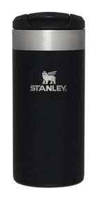 Stanley The AeroLight Transit Mug Paslanmaz Çelik 350 ml Bardak Outdoor Termos Siyah
