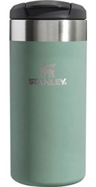 Stanley The AeroLight Transit Paslanmaz Çelik 350 ml Bardak Outdoor Termos Yeşil