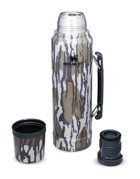 Stanley Mossy Oak Paslanmaz Çelik 1 lt Cep Şişesi Outdoor Termos Çok Renkli