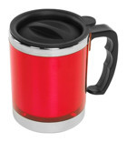 S-link SL-TM1978 Paslanmaz Çelik 330 ml Bardak Termos Kırmızı
