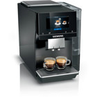 Siemens EQ700 Classic 1500 W Çelik Kapsülsüz Öğütücülü Tam Otomatik Espresso Makinesi Siyah