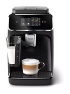 Philips 1500 W Çelik Kapsülsüz Öğütücülü Tam Otomatik Espresso Makinesi Siyah