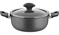 Papilla Fred Cam 2 Parça 20 cm Granit Derin Tencere